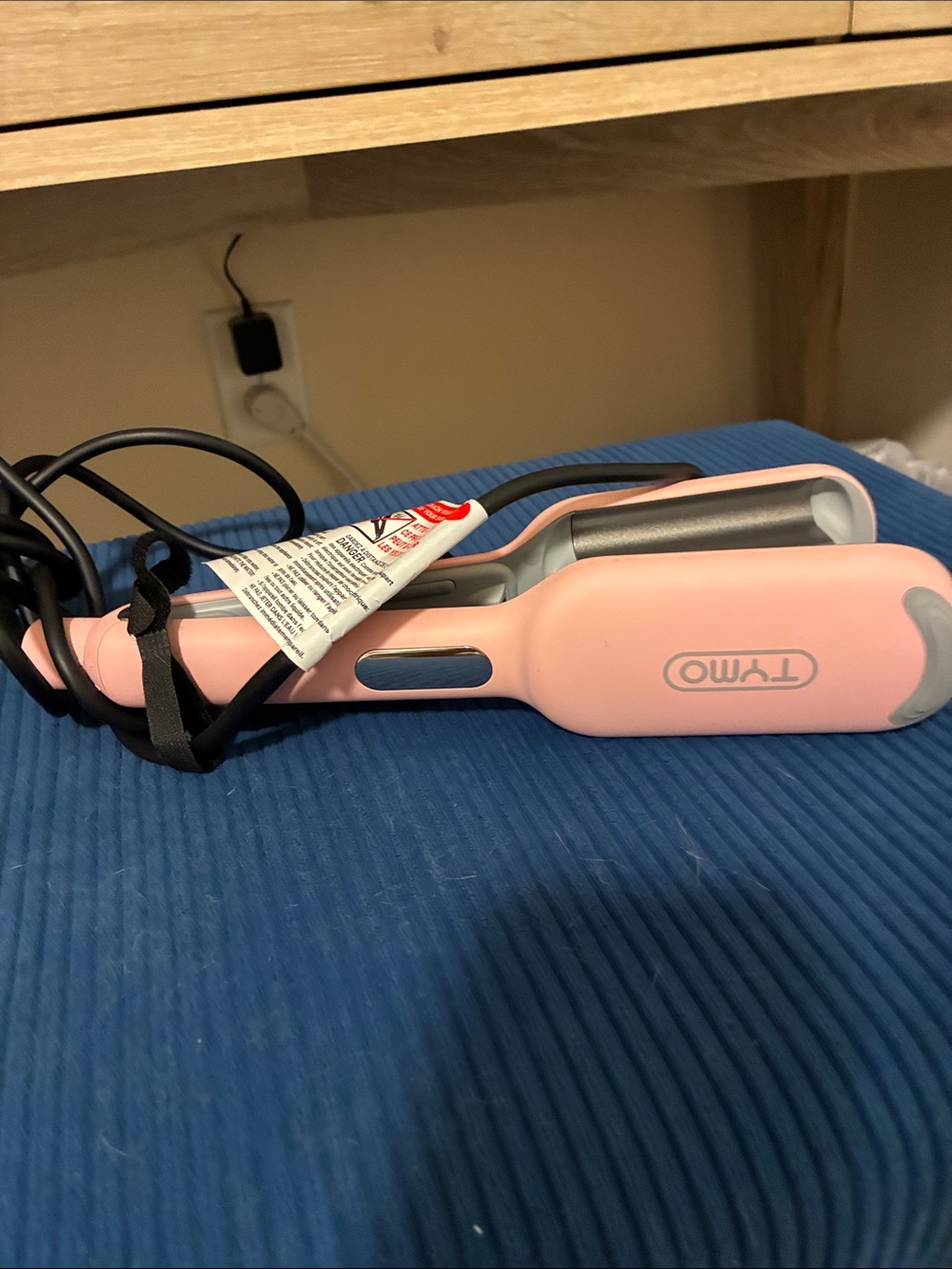 Tymo Pink Hair Crimper